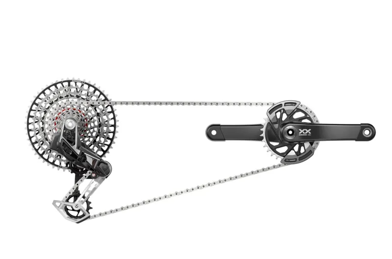 Sram Xx T-Type Eagle Transmission Axs Groupset 